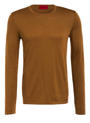 HUGO Feinstrickpullover SAN BASTIO