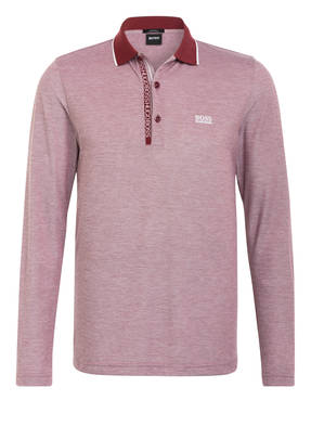 BOSS Piqué-Poloshirt PLEESY