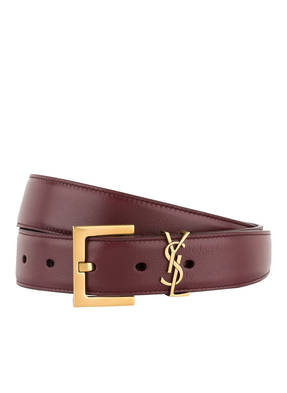 SAINT LAURENT Ledergürtel