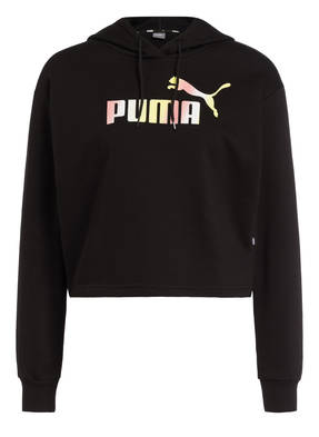 PUMA Cropped-Hoodie ELEVATED ESSENTIALS