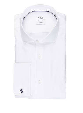 PAUL Hemd Slim Fit mit Umschlagmanschette