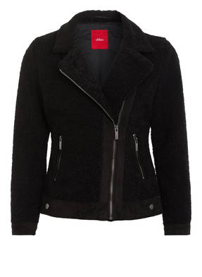 s.Oliver Teddyfell-Jacke