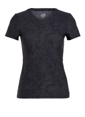 casall T-Shirt SUEDE LOOK