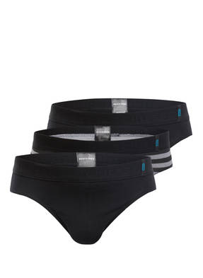SCHIESSER 3er-Pack Slips