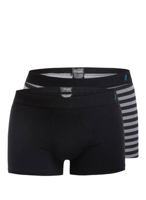 SCHIESSER 2er-Pack Boxershorts