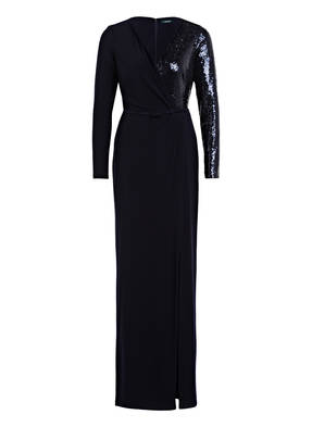 LAUREN RALPH LAUREN Abendkleid BELLAMY mit Paillettenbesatz