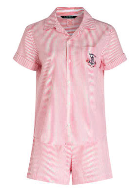 LAUREN RALPH LAUREN Shorty-Schlafanzug