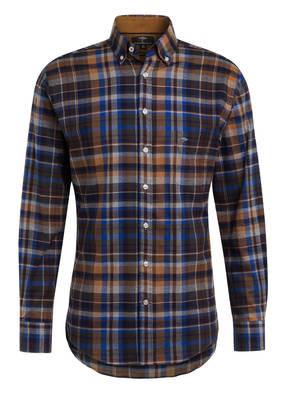 FYNCH-HATTON Flanellhemd Regular Fit