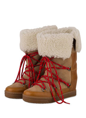 ISABEL MARANT Fell-Boots NOWLY