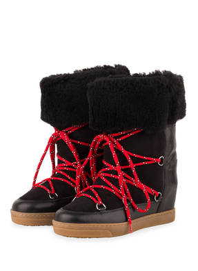 ISABEL MARANT Fell-Boots NOWLY