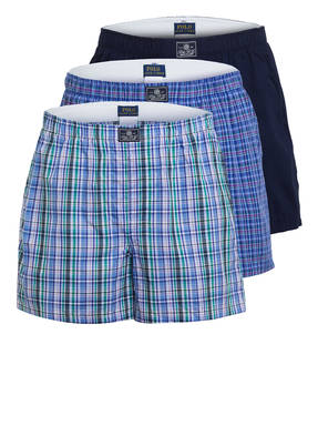 POLO RALPH LAUREN 3er-Pack Web-Boxershorts