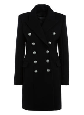 BALMAIN Wollmantel