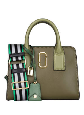 MARC JACOBS Saffiano-Handtasche LITTLE BIG SHOT