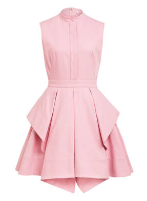 ALEXANDER McQUEEN Piqué-Kleid