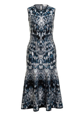 ALEXANDER McQUEEN Jacquard-Kleid
