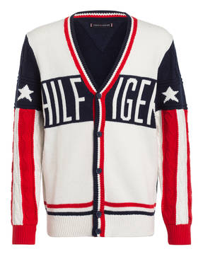 TOMMY HILFIGER Strickjacke