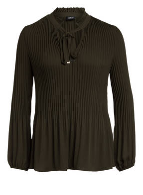 s.Oliver BLACK LABEL Schluppenbluse