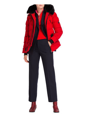 WELLENSTEYN Jacke MAYFAIR mit abnehmbarer Kunstfellkapuze
