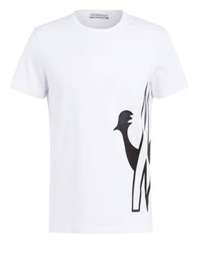 Weisse MONCLER unifarbene T Shirts für Herren online kaufen Weisse MONCLER unifarbene T Shirts für Herren online kaufen