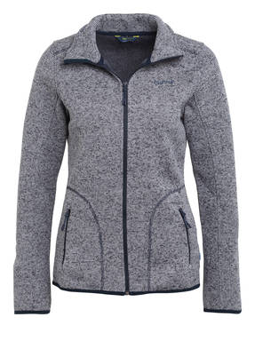 me°ru' Strick-Fleecejacke BERGEN