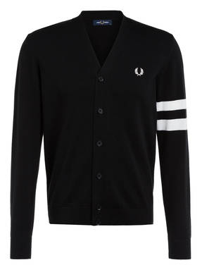 FRED PERRY Strickjacke