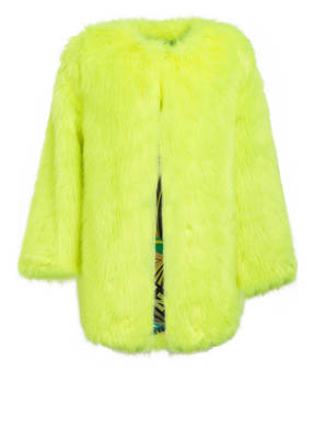 MSGM KIDS Kunstfelljacke