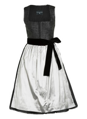 KINGA MATHE Seiden-Dirndl PARIS