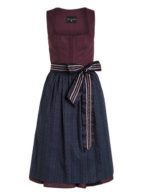 KINGA MATHE Dirndl VIENNA mit Seidenbesatz