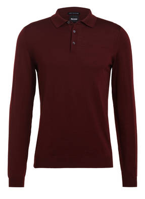 BOSS Pullover mit Polokragen