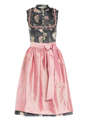 SPORTALM Dirndl mit Seidenbesatz