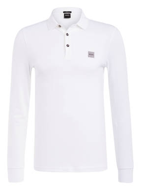 BOSS Piqué-Poloshirt PASSERBY Slim Fit
