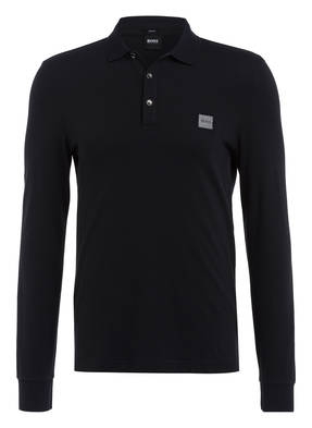 BOSS Piqué-Poloshirt PASSERBY Slim Fit