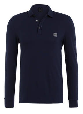 BOSS Piqué-Poloshirt PASSERBY Slim Fit