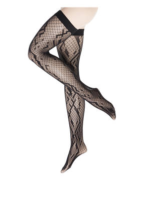 Wolford Halterlose Strümpfe CROSSBAND