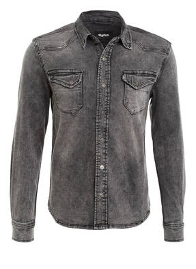 tigha Jeanshemd FRED Extra Slim Fit