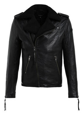 tigha Lederjacke