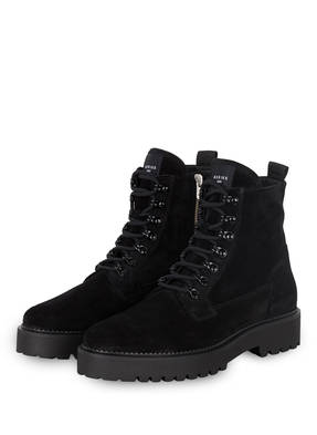 NUBIKK Schnürboots LOGAN HARBOR SUEDE