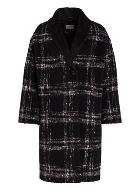 CINZIA ROCCA Oversized-Mantel mit Alpaka