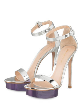 Gianvito Rossi Plateau-Sandaletten GODIVA