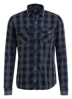 mavi Hemd Fitted