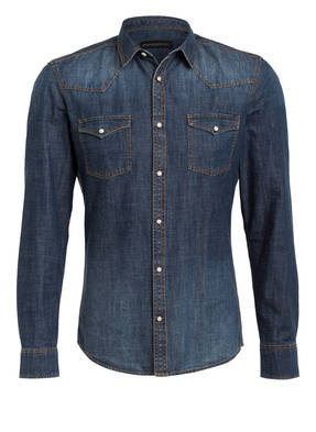 DRYKORN Jeanshemd SAMU Extra Slim Fit