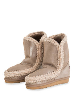 mou Boots mit Echtfellfutter