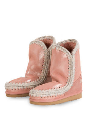 mou Boots mit Echtfellfutter