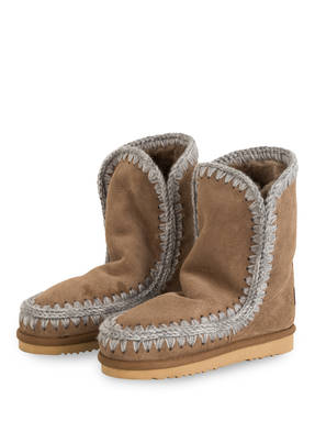 mou Boots mit Echtfellfutter