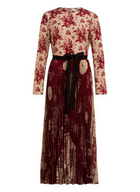RED VALENTINO Plisseekleid
