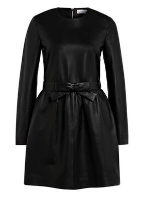 RED VALENTINO Lederkleid