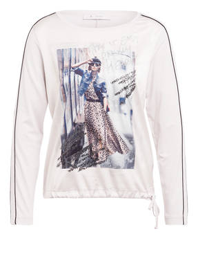 monari Longsleeve mit Galonstreifen