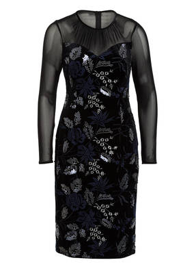 ADRIANNA PAPELL Cocktailkleid mit Paillettenbesatz