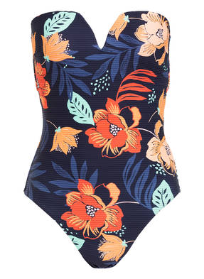 SEAFOLLY Bandeau-Badeanzug ON VACATION