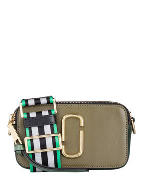 MARC JACOBS Saffiano-Umhängetasche SNAPSHOT